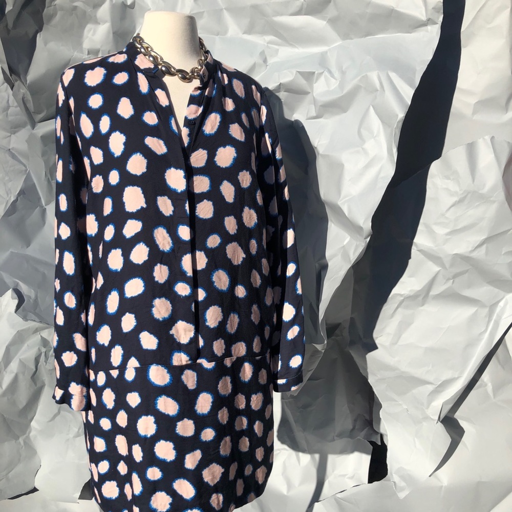 Artsy Dot Tunic Dress